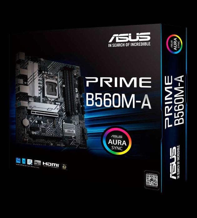 Материнська плата Asus PRIME B560M-A