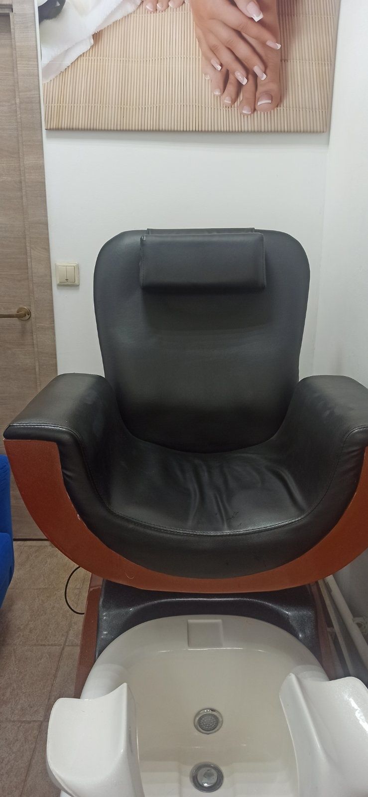 СПА-педикюрне крісло