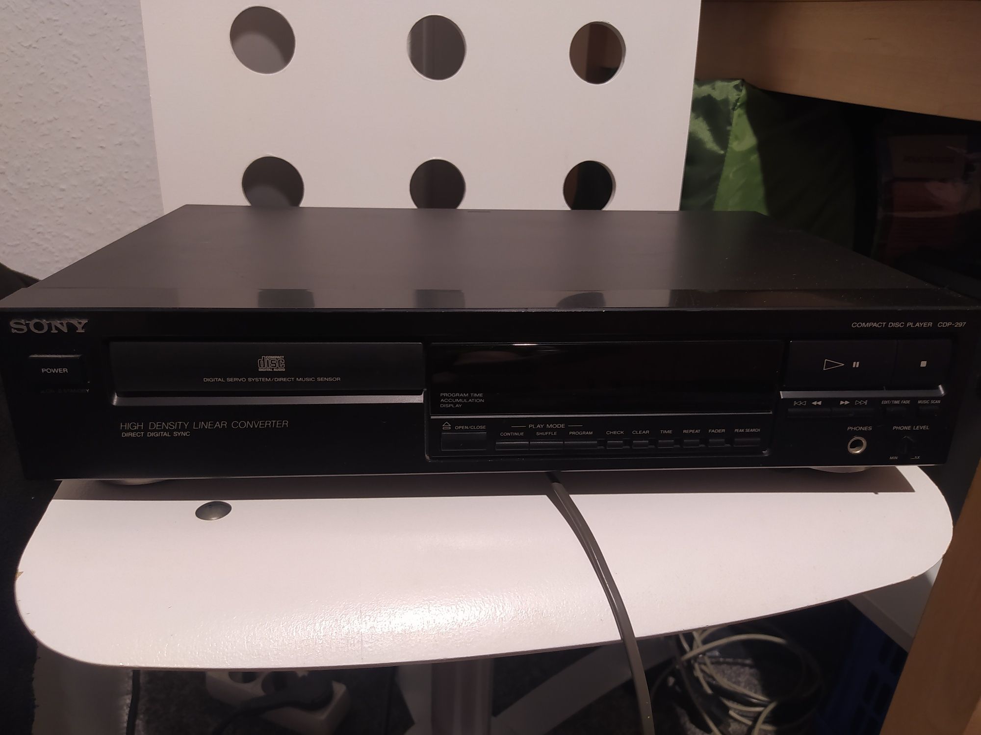 SonyCompact Disc CDP 297