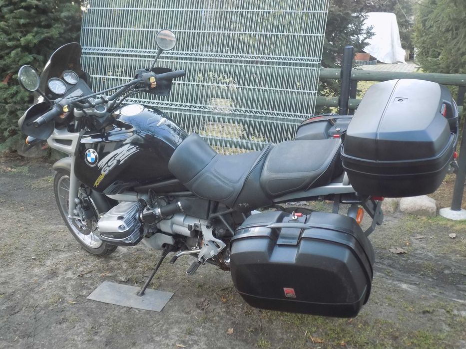 bmw r 1100 gs bezwypadkowy