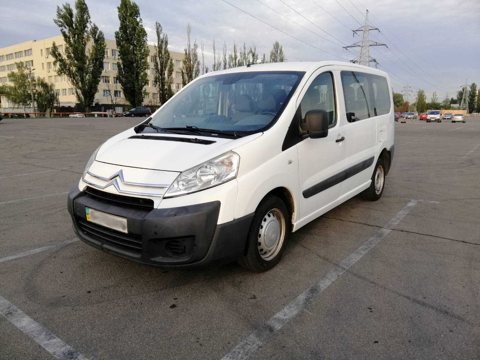 Citroen Jumpy 1.6 пас 2010