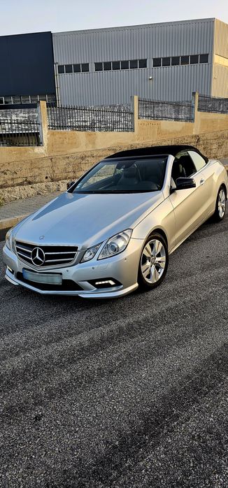 Mercedes-Benz E250 CDi Cabrio