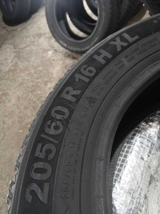 *Шини Semperit 205/60R16. 2шт. Зима 2021р. (0723)