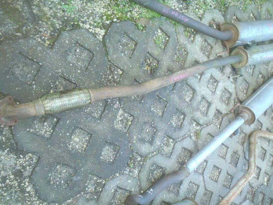 wydech rura siatka opel astra I II corsa b