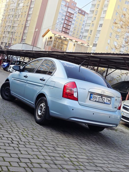В продаже Hyundai Accent дизель!