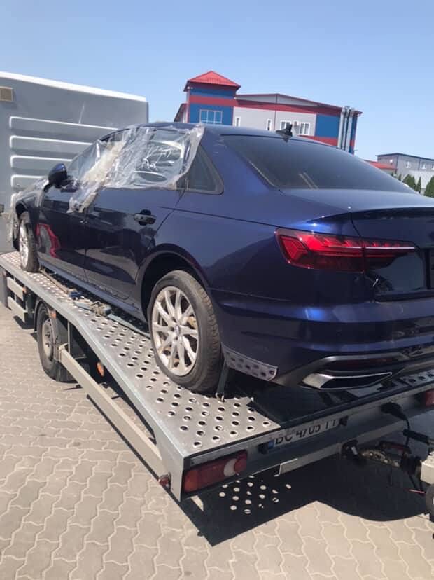 Audi a4 b9 рест 2020 2021 2022 2023 2024 розбірка шрот