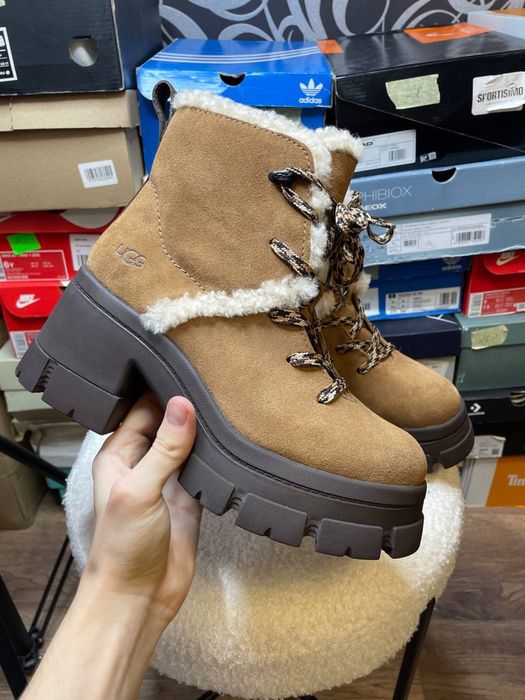 Черевики  UGG Brooklyn Hiker. Оригінал Розмір 39.