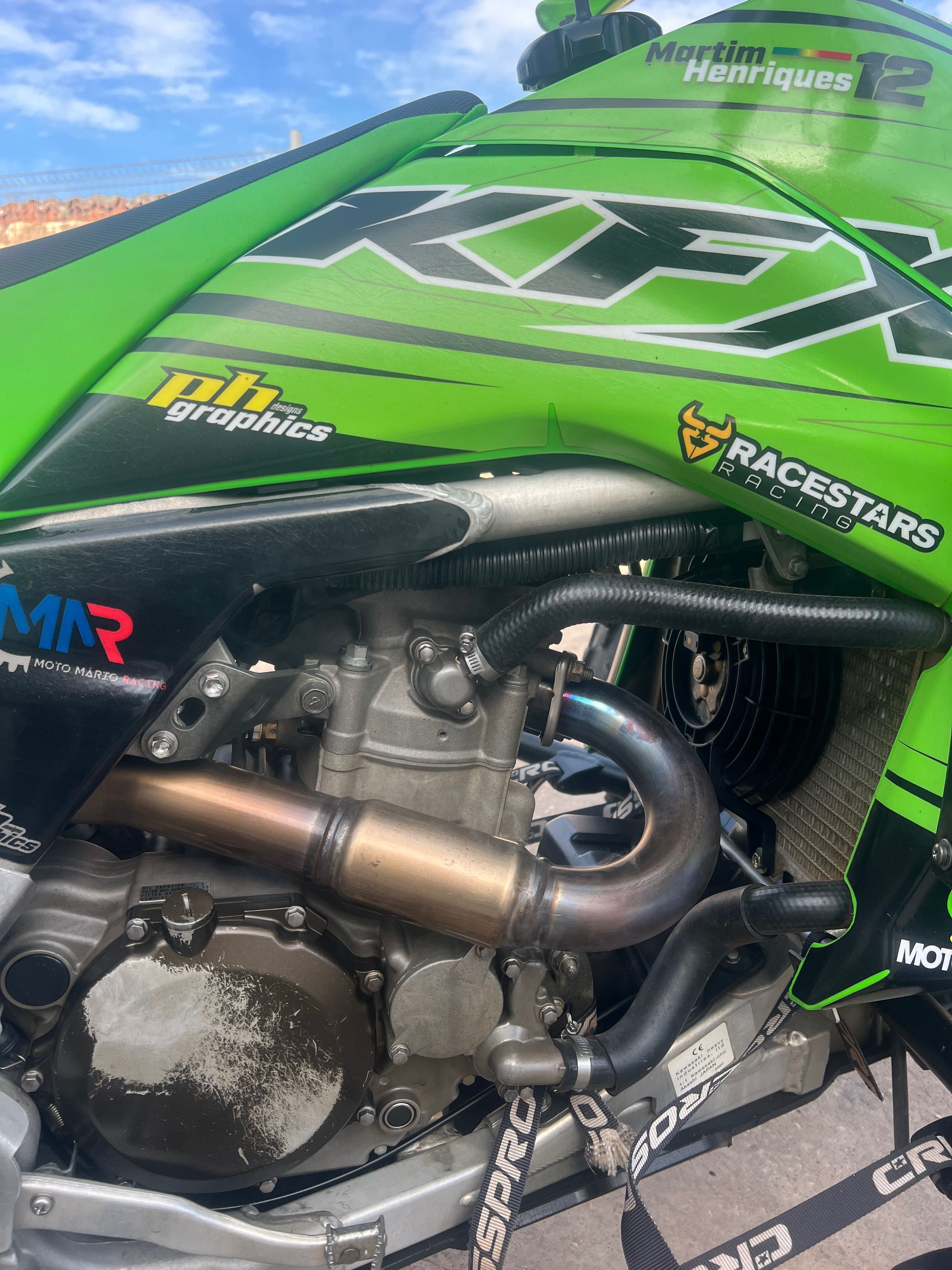 Kawasaki kfx 450r