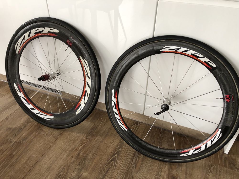 Koła Carbonowe Zipp 404/808