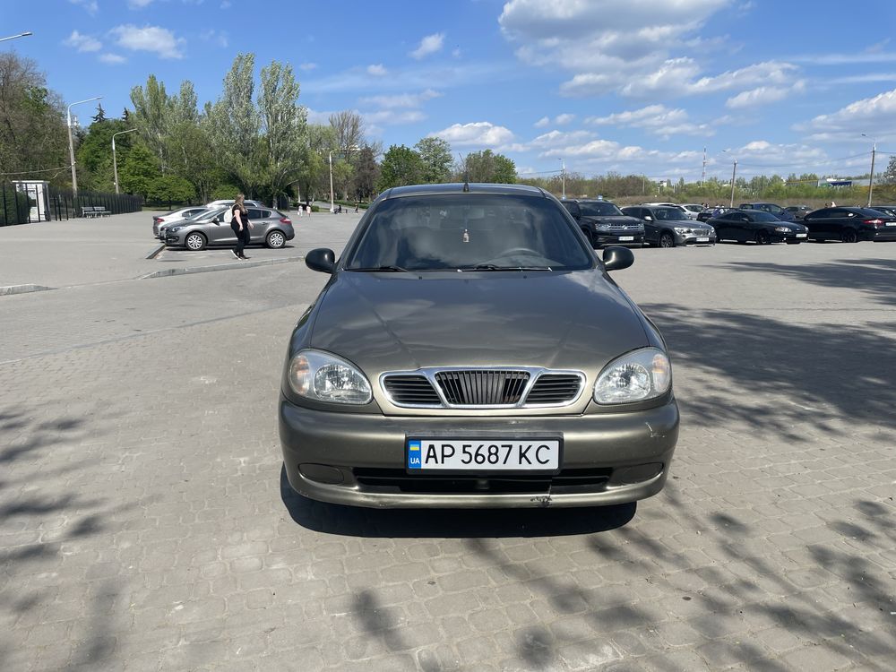 ЗАЗ- Daewoo Sens