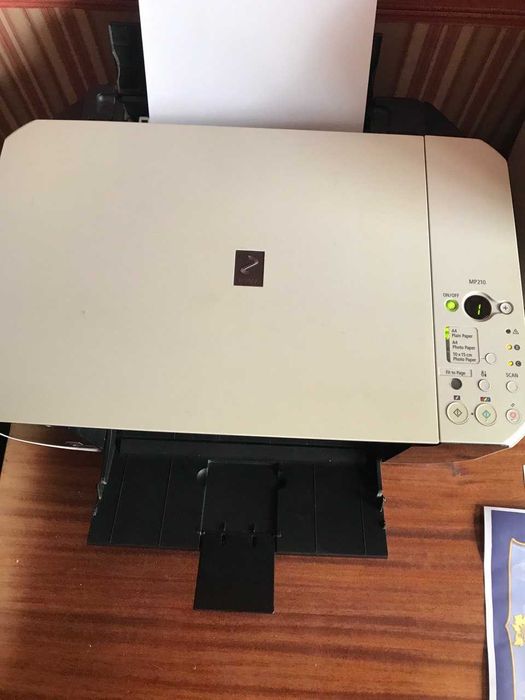 Принтер canon mp210