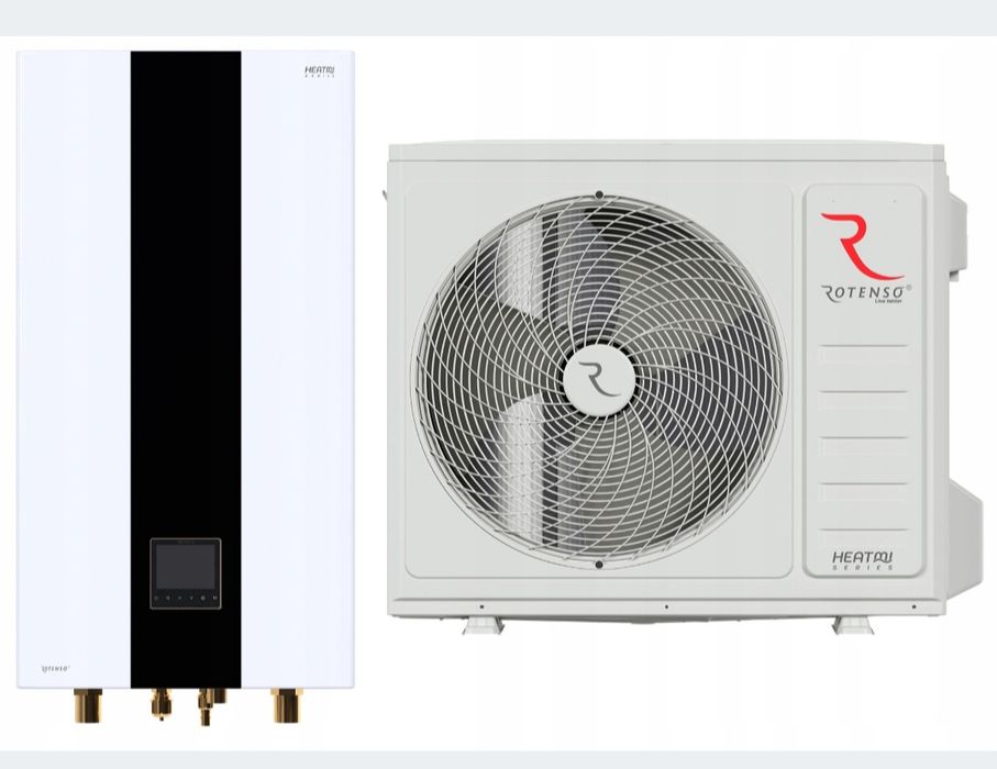 Pompa ciepła Rotenso Heatmi 10kW, Split, cena z montażem