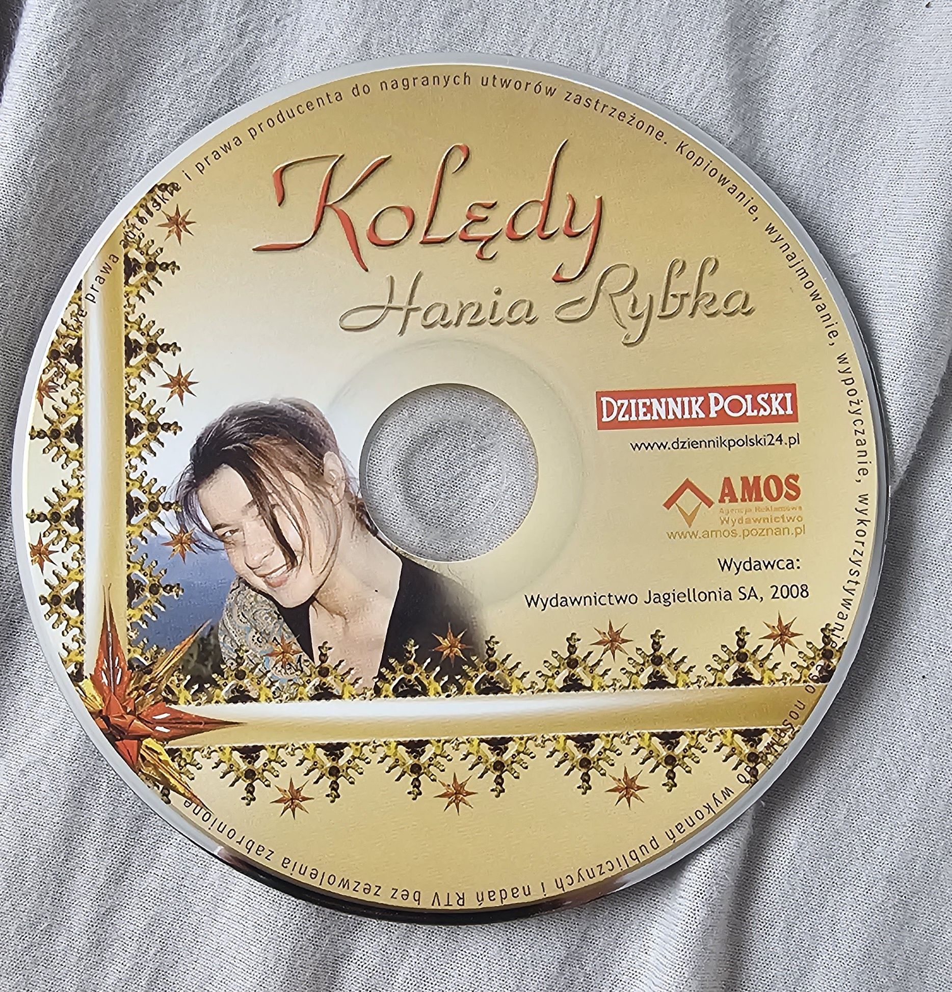 Płyta CD Kolędy- Hania Rybka