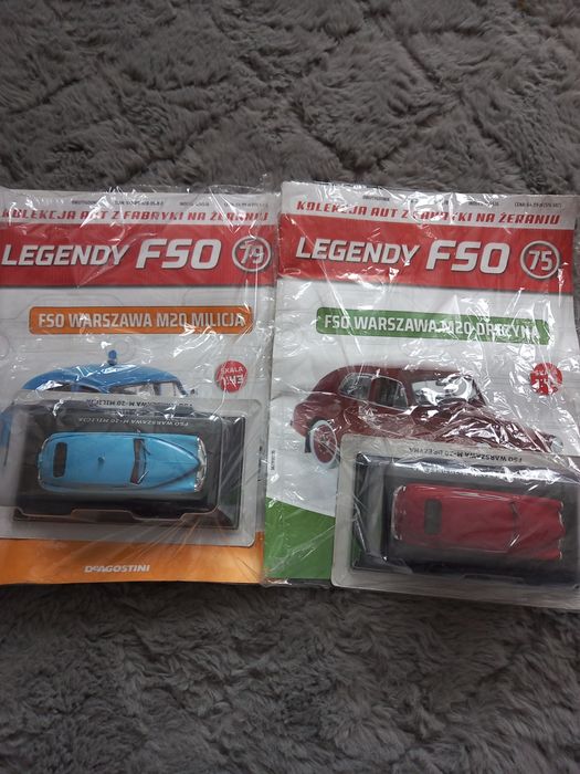 Legendy fso Warszawa M20 Milicja, drezyna