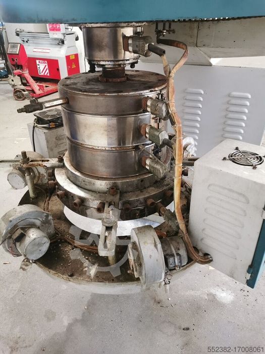 Linia do produkcji folii EBT Sysmac PP BLOW FILM SYS-PP65