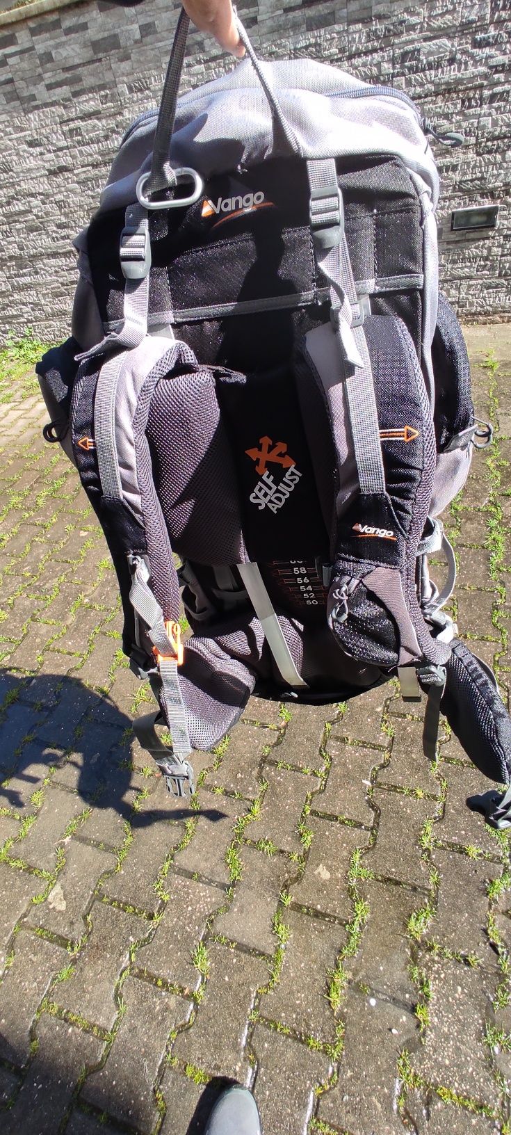 Mochila de escuteiro ou caminhada