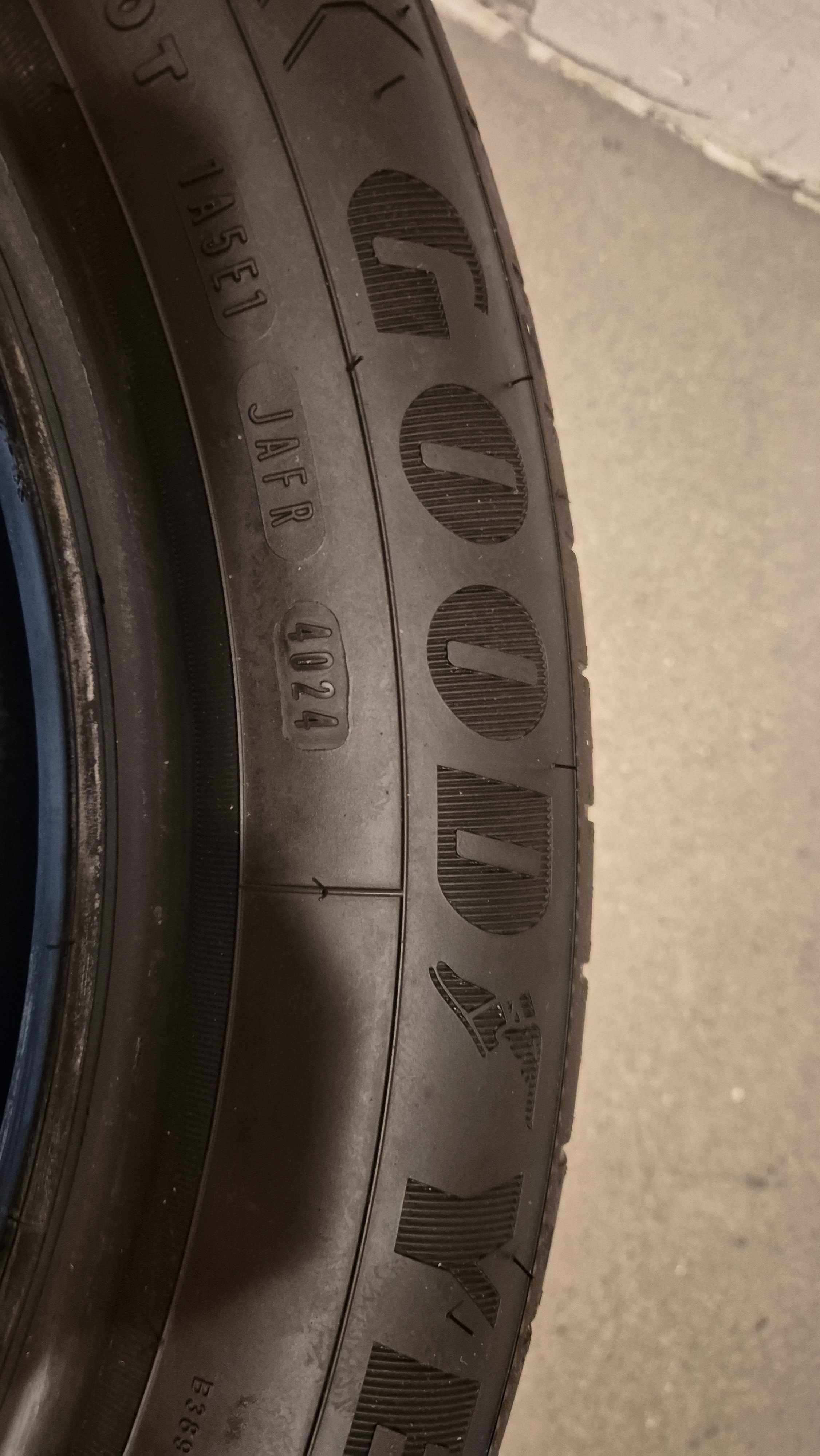 Opony 205/55 R17 91V Goodyear Efficientgrip Performance
