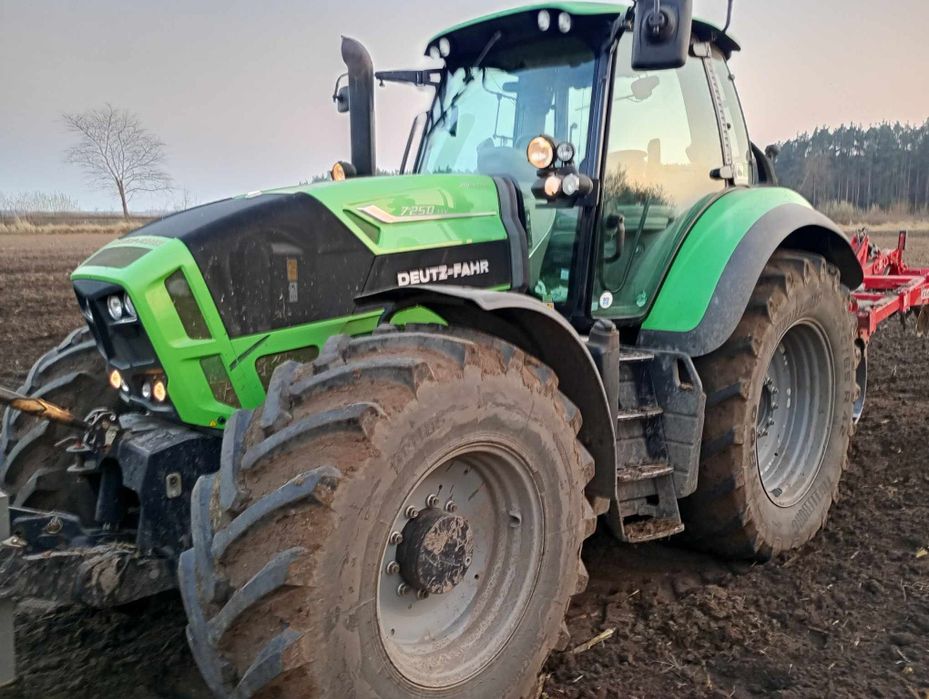 Deutz fahr 7250 ttv