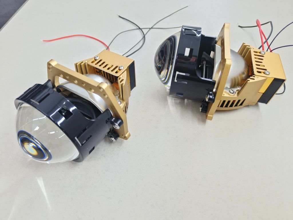 Soczewki BILED BI-LED 3" mały rozmiar, łatwa adaptacja do lampy