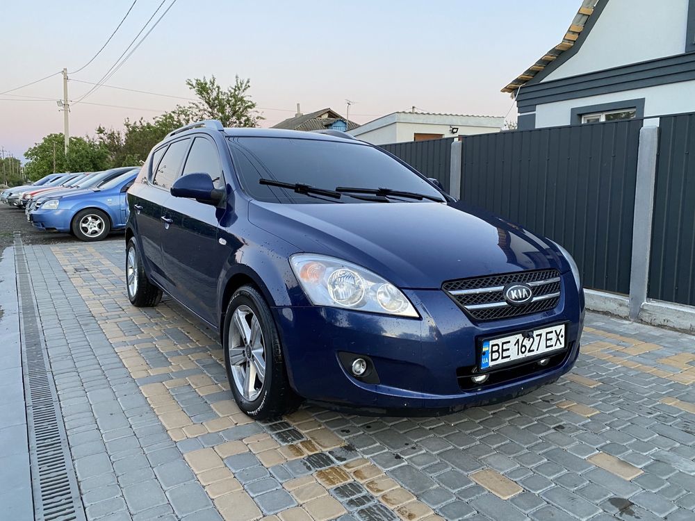 Продам Kia Seed 2008 года , 1.6 дизель в хорошем состоянии