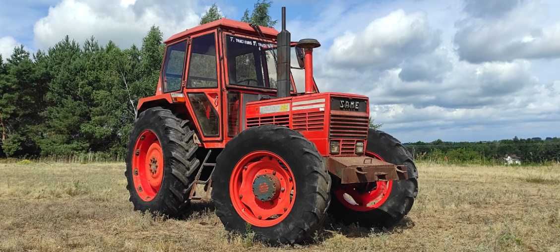 Ciągnik Same Jaguar 95 Explorer 4x4