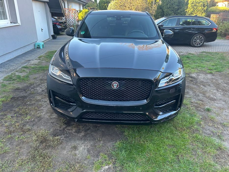 Jaguar F-Pace Jaguar F-Pace R-Sport 4x4 301 Km EUROPA