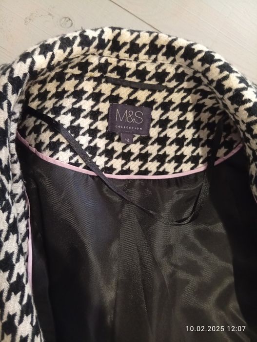 Шикарное пальто р.М от M&S