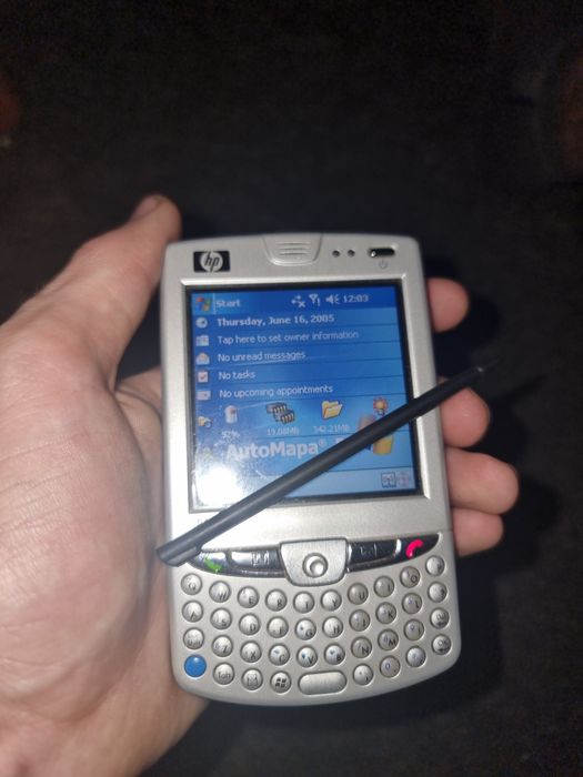 HP ipaq hw6500 telefon