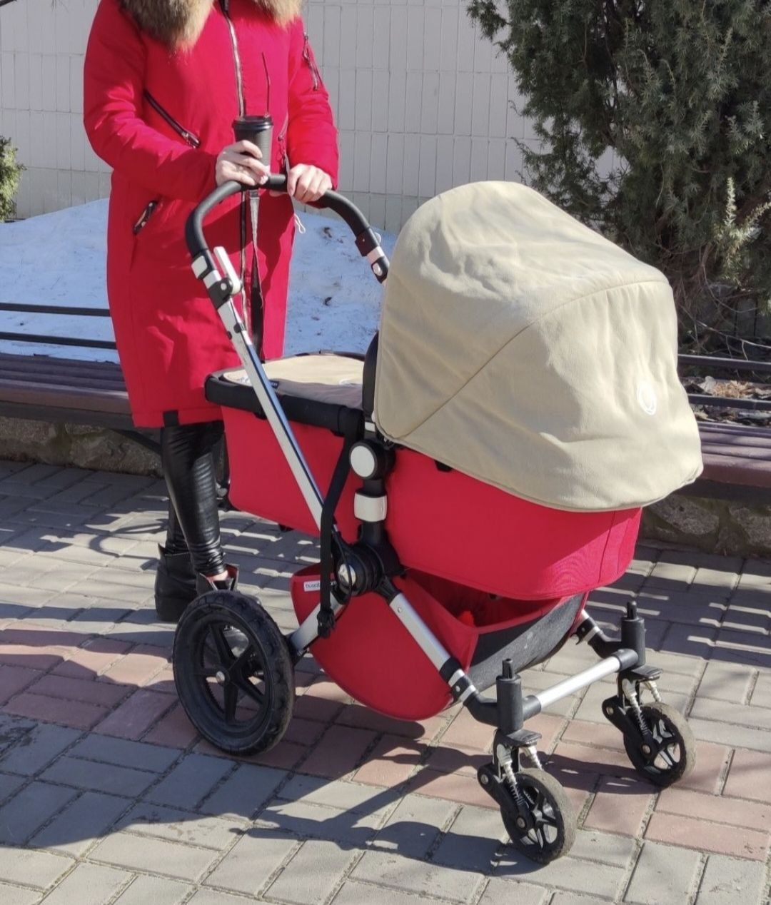 Коляска 2 в 1 Bugaboo