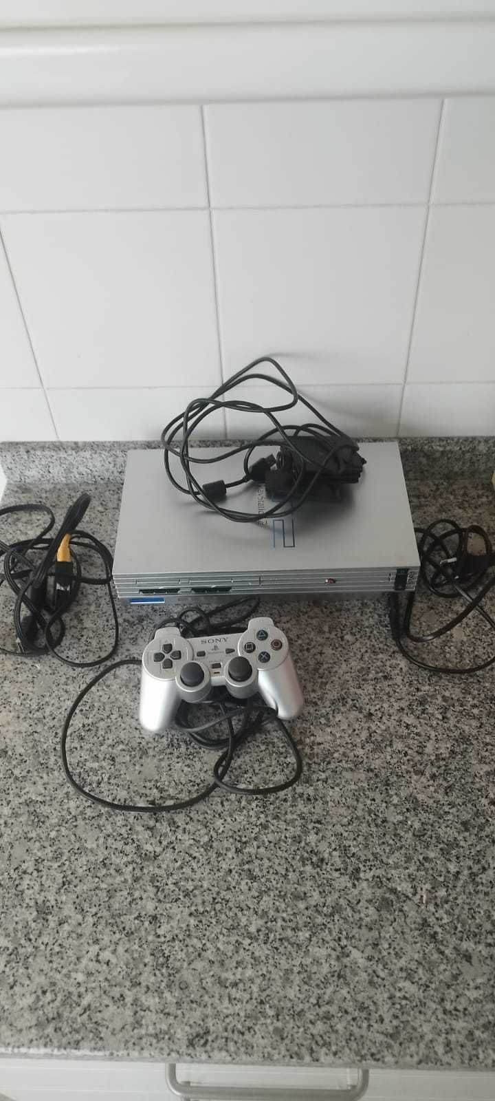 Playstation 2 Fat silver modelo 50004