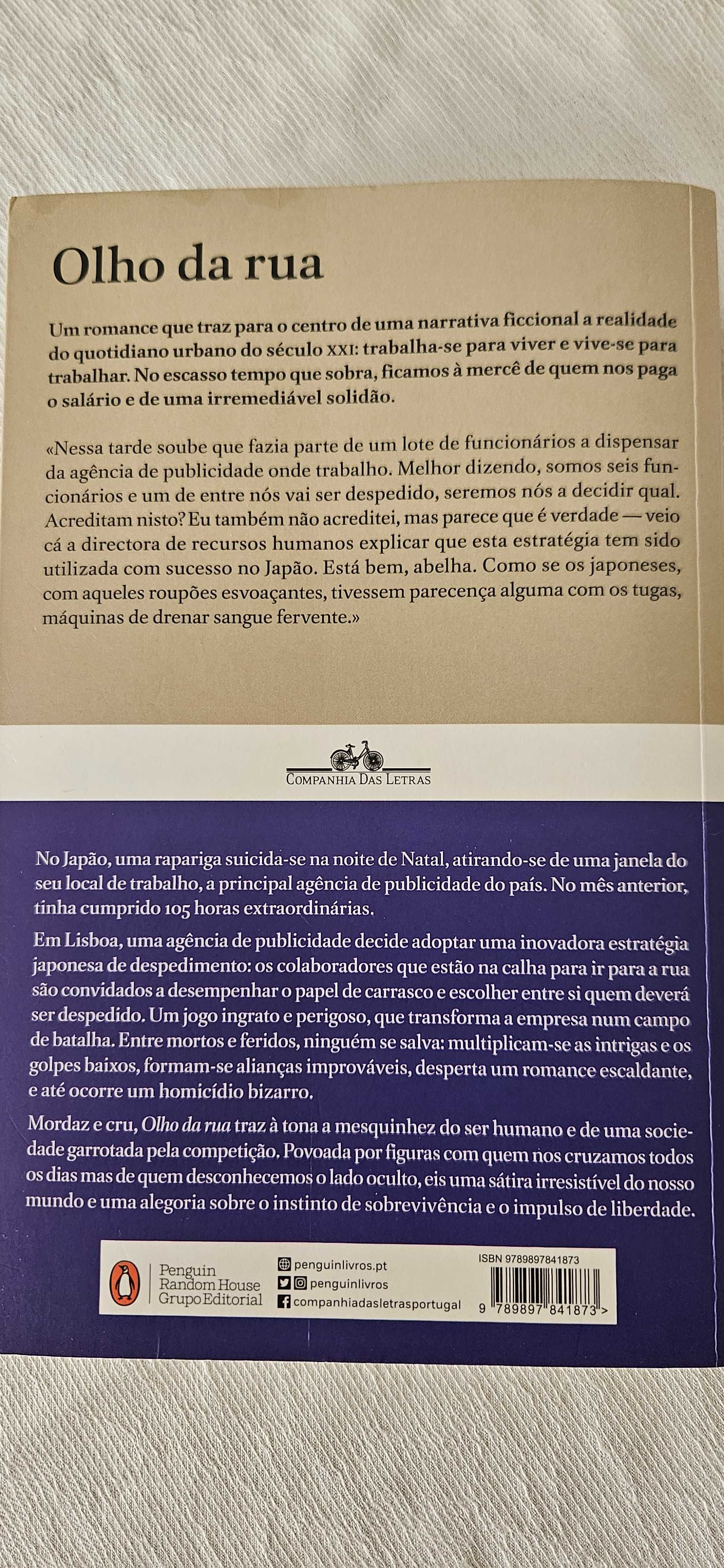 Livro - Olho da Rua