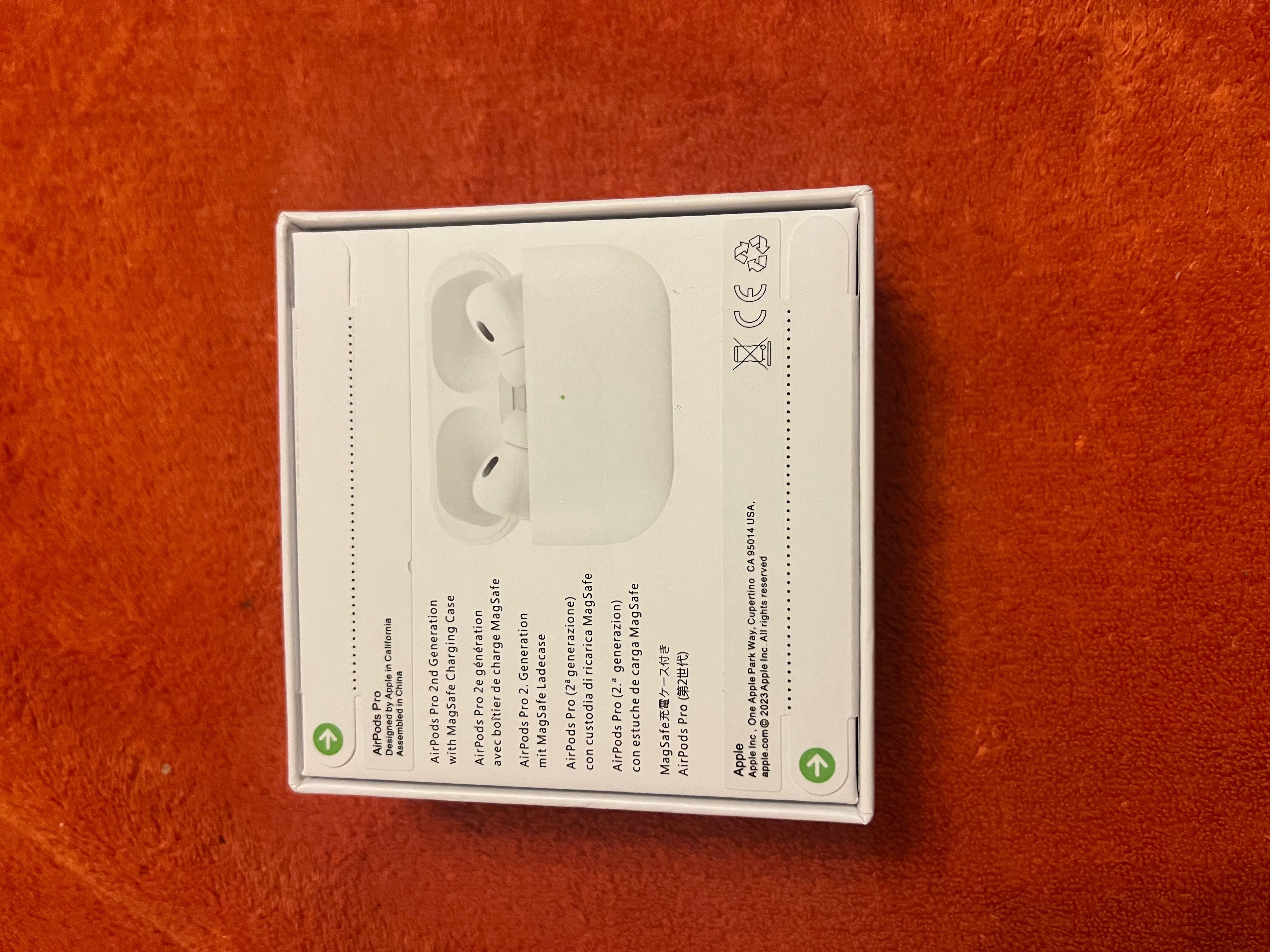 AirPods 2pro generation