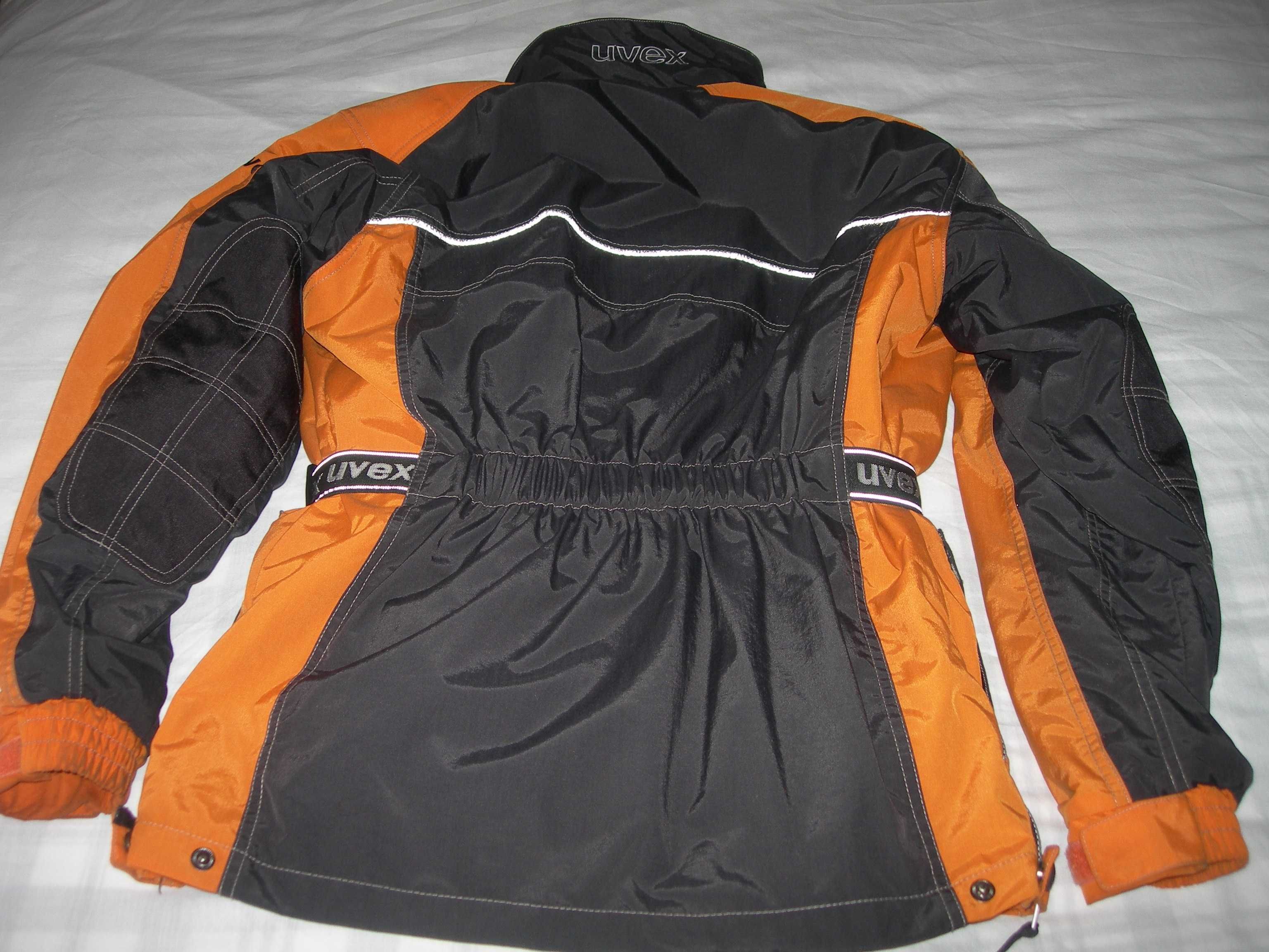 Blusão de moto Uvex Racing.