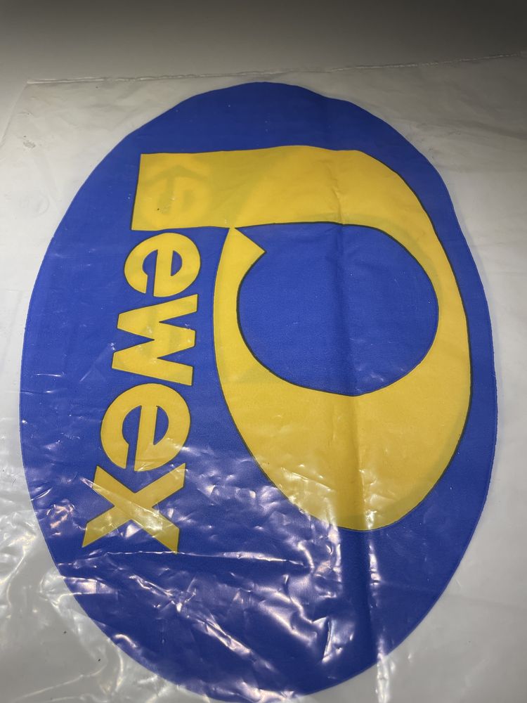 Reklamowka plastikowa prl pewex