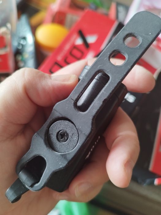 Lampka rowerowa przednia moc 400 lumenów, PROX