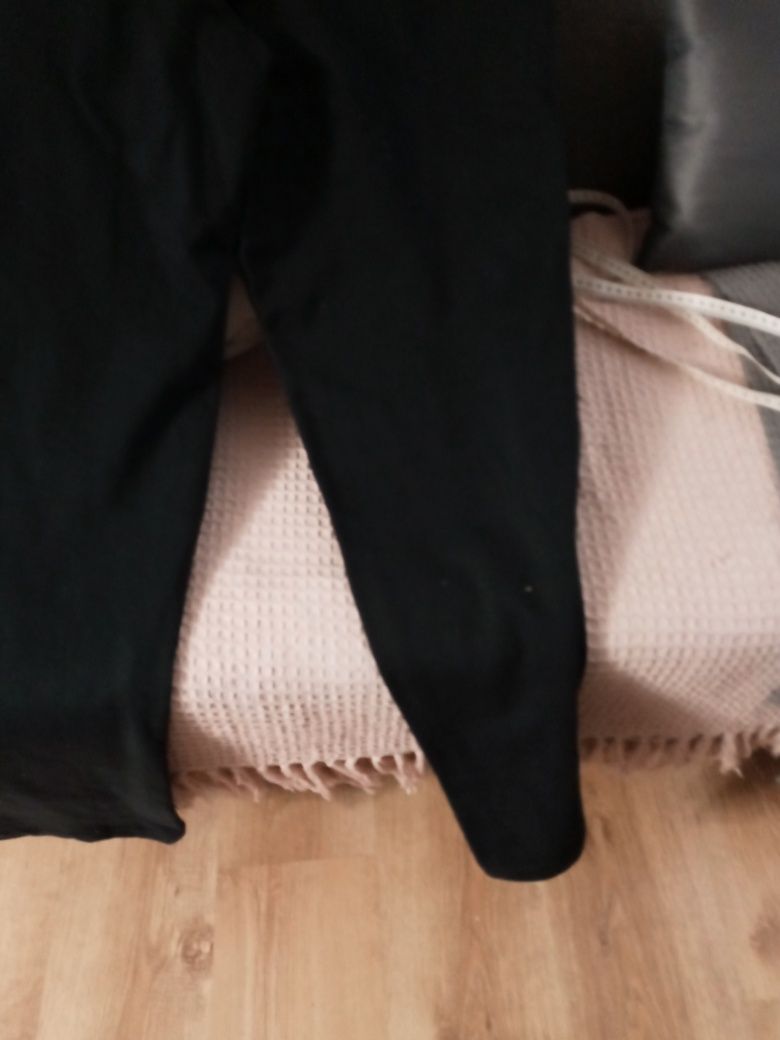 Spodnie czarne dresy XXL Livergy casual