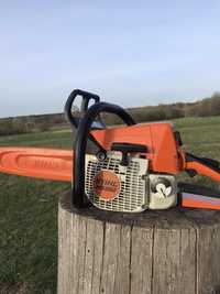 Пила STIHL 250 в оригинале.