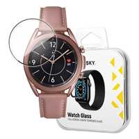 Szkło Hybrydowe Do Samsung Galaxy Watch 3 41 Mm Czarny