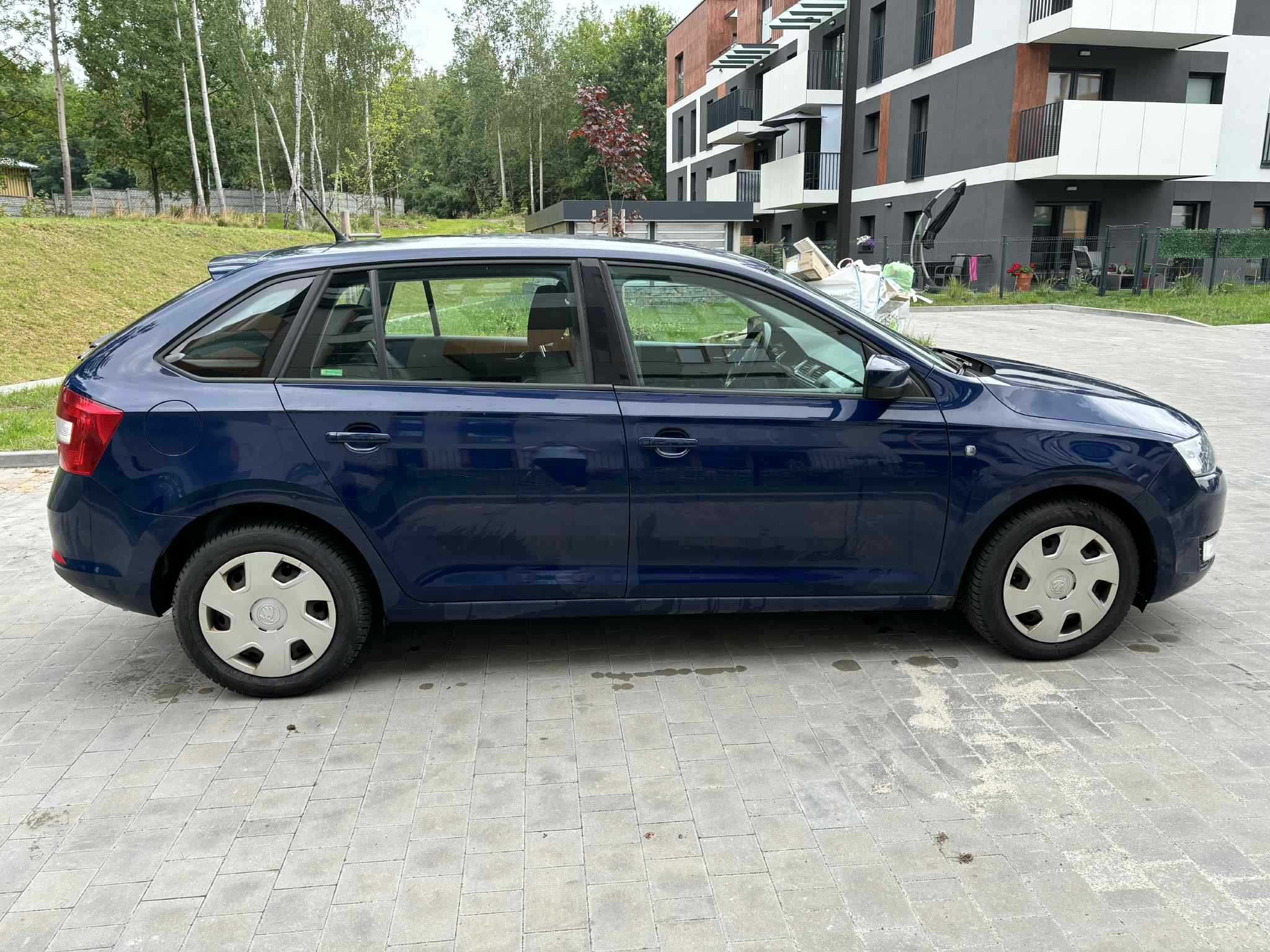 Skoda Rapid 2014, Diesel 1.6.