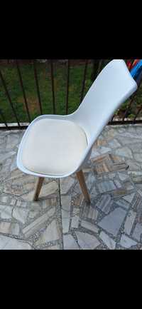 Krzesła Białe 2 szt.