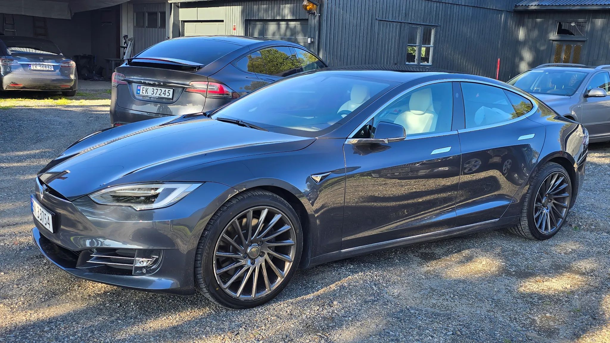 Tesla Model S 90D/Darmowe Ładowanie SC01/AP2.0/Bezwypadkowy