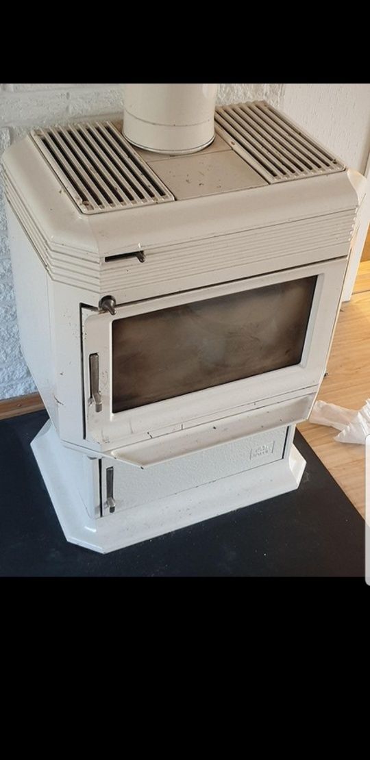 Jotul Alpha duzy piec kominek koza 180m 13 kw