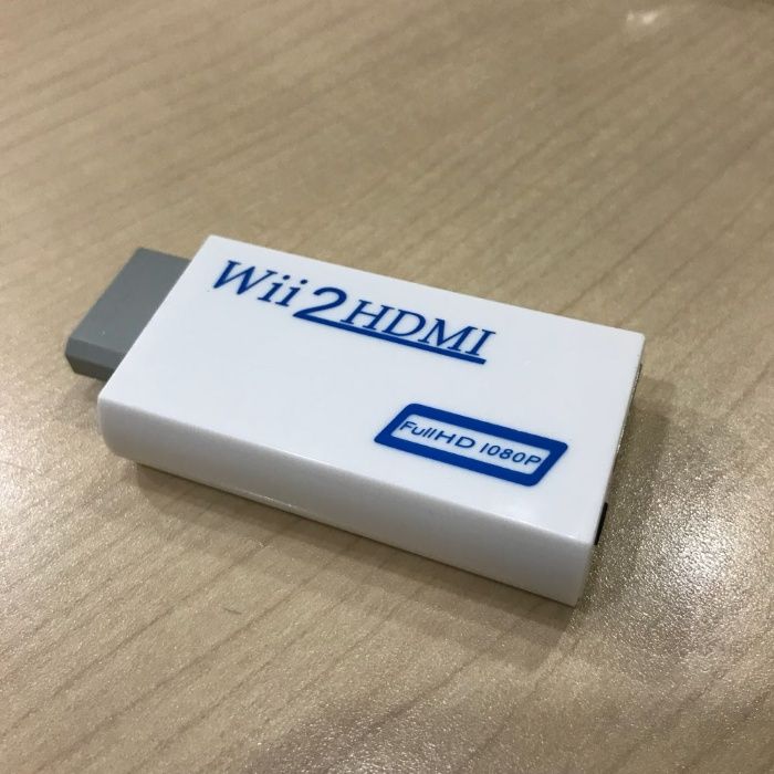 WII - Adaptador para HDMI - NOVO