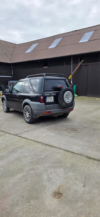 Land Rover Freelander rok 2000