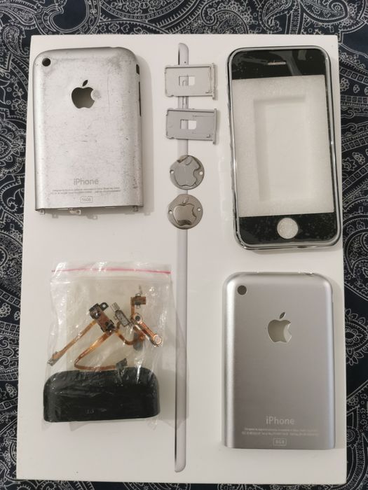 Apple A1221 Bluetooth Headset e iPhone 2g