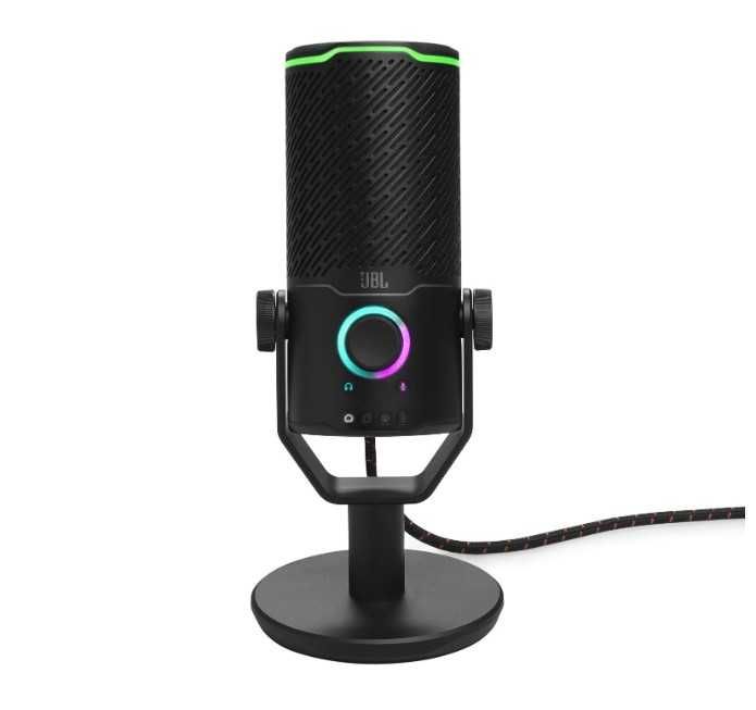 Микрофон JBL Quantum Stream Studio(JBLSTRMSTUDIOBLK)(Новий гаран 1рік)