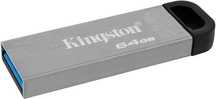 Флеш память USB Kingston DataTraveler Kyson 64GB USB 3.2 флешка