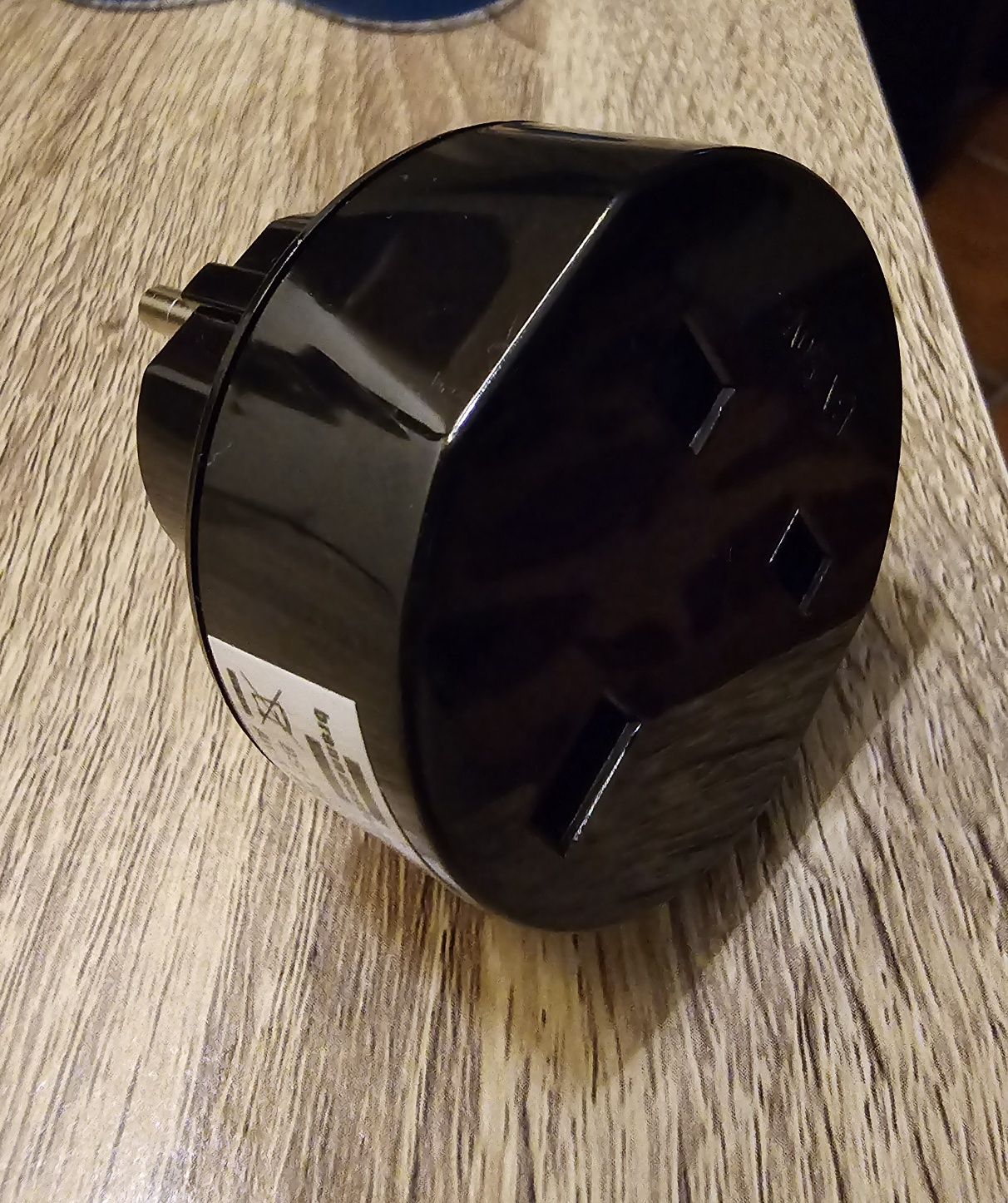 Adaptador corrente U.K.