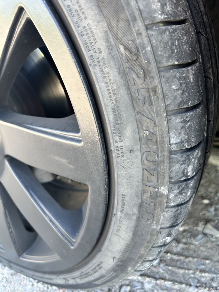 Felgi do golfa/audi