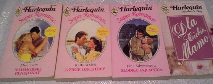 Harlequin seria Super Romance - kolekcja książek

Wydanie I. 1992 rok